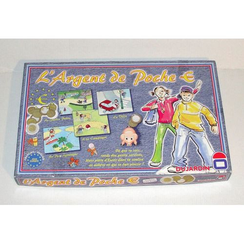 L'argent De Poche Jeu De Societe Dujardin Recain Galore 2001