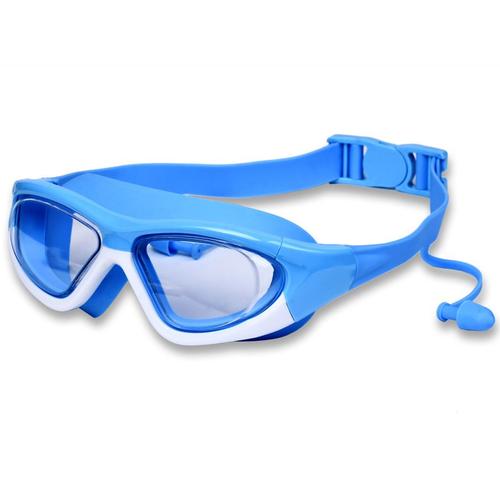 Lunettes De Natation Pour Enfant (De 3 À 13 Ans) // Verres Antibuée (Bleu)