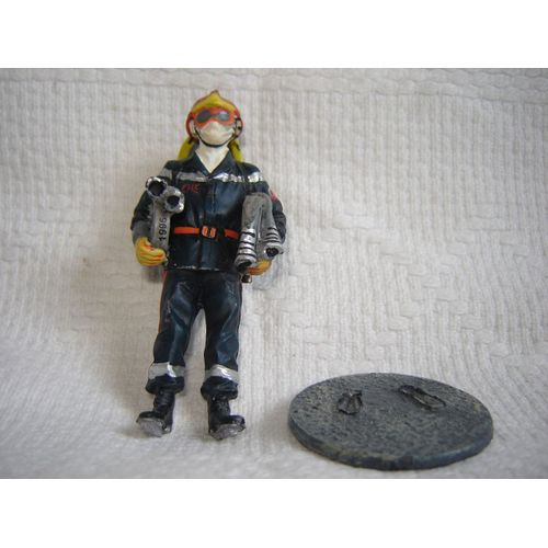 Les Heros Du Feu N° 03 Pompier Cobra : Le Pompier En Tenue Luttant Contre Les Incendies De Foret
