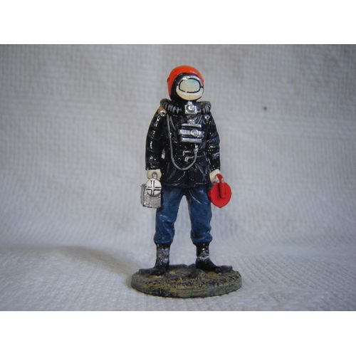 Les Heros Du Feu N° 05 Pompier Cobra : Le Pompier De Paris En Tenue De Feu Grep 1978