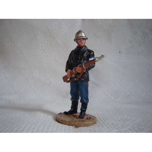 Les Heros Du Feu N° 07 Pompier Cobra : Le Pompier Militaire Français 1944