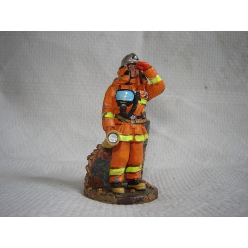 Les Heros Du Feu N° 18 Pompier Cobra : Le Pompier Japonais Frtf Tokyo 2003