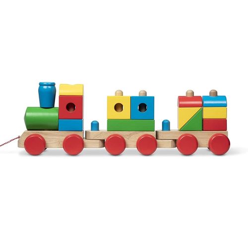 Train En Bois Géant