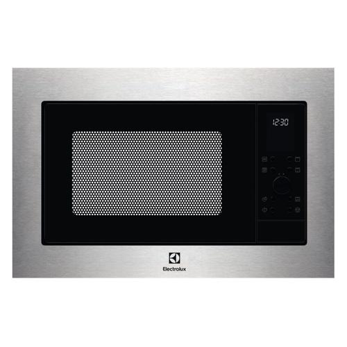 Electrolux SÉRIE 600 CMS4253EMX - Four micro-ondes grill - encastrable - entièrement intégré - 25 litres - 900 Watt - acier inoxydable