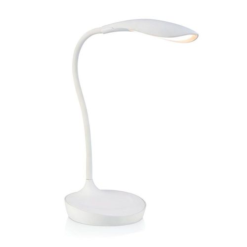 Lampe À Poser Led Swan, Blanc
