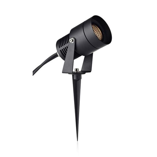 Garden 24 Spot Led, Noir, 3 Watt