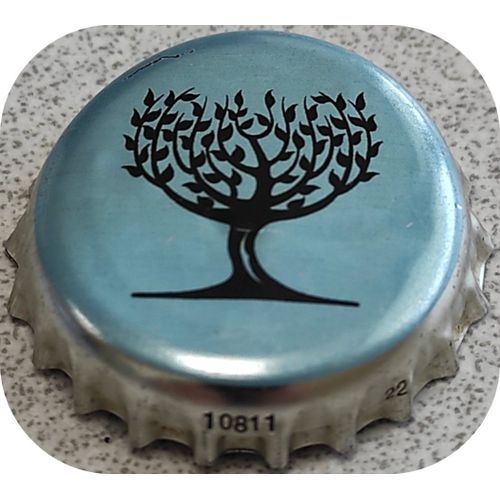 Capsule Crown Cap Fever Tree Bleue Su