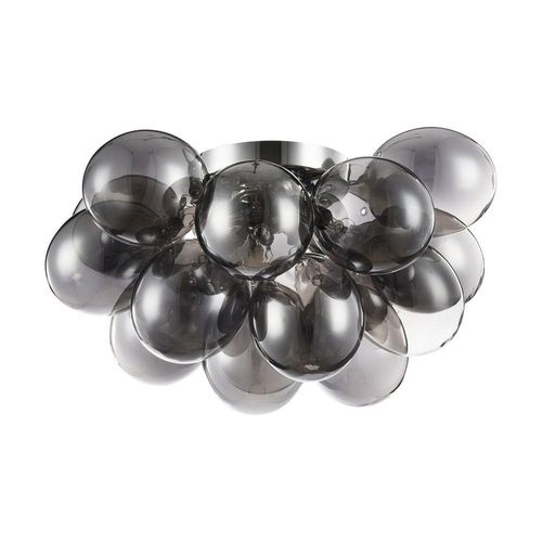 Balbo Plafonnier Semi-Encastré Nickel, 4 Lumières, G9