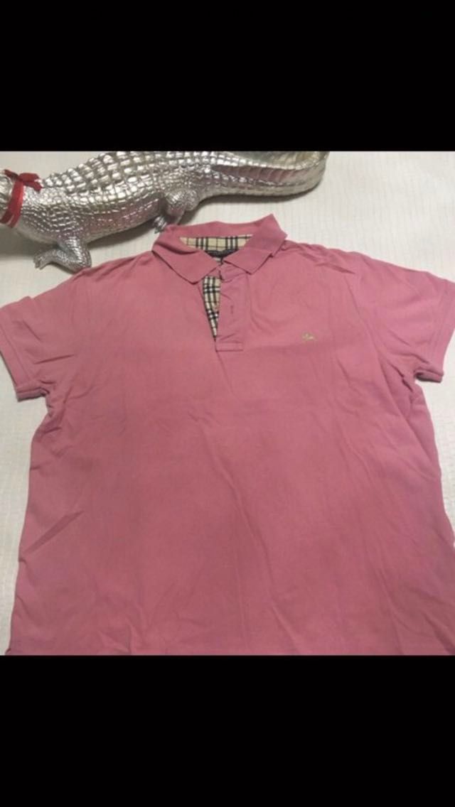 Polo Homme Rose Vieillit -Burberry