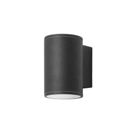 Forlight Orion - Applique Murale Extérieure À Led Noire Ip54