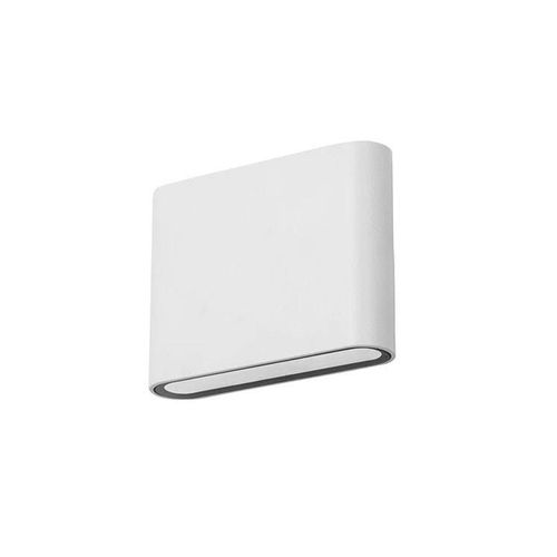 Forlight Slim - Applique Murale Extérieure Led Blanc Ip54
