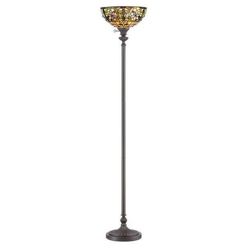 Elstead Kami - Lampadaire À 1 Lumière, Bronze, E27