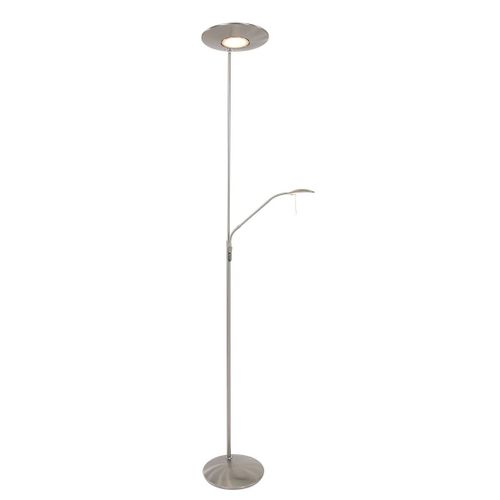 Sienna Zodiac Lampe Led Mère & Enfant Acier Brossé, Plastique Mat