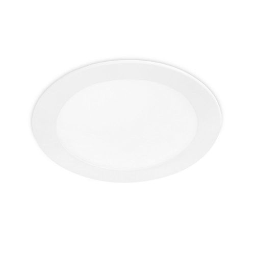 Forlight Easy Round 225mm Smart - Spot Encastrable Led Blanc, Ip54 15,5w 3000k