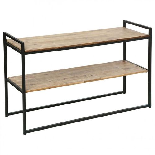 Console En Bois Design "Edena" 120cm Marron