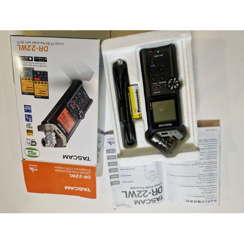 Tascam DR-22WL
