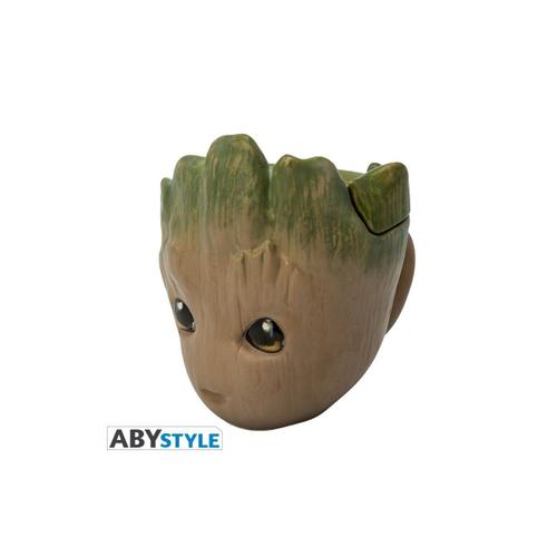 Marvel - Mug 3d Groot