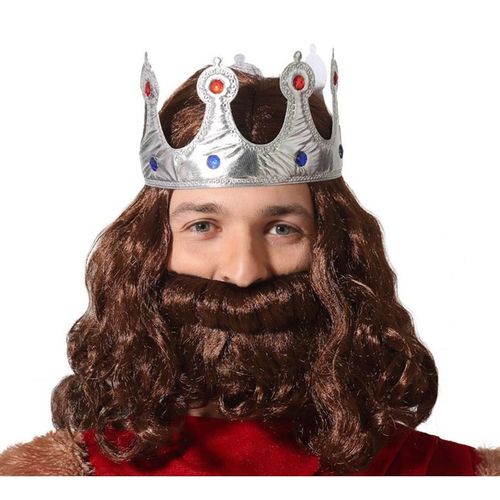 60x10 Cm Argent Crown King