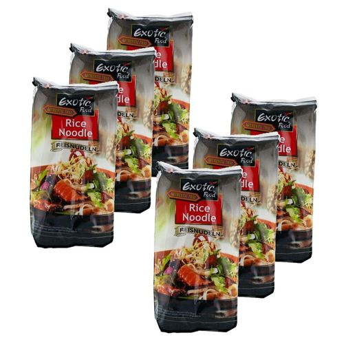 Lot 6x Nouilles De Riz - Sachet 250g