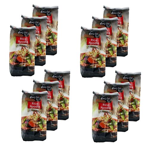 Lot 12x Nouilles De Riz - Sachet 250g