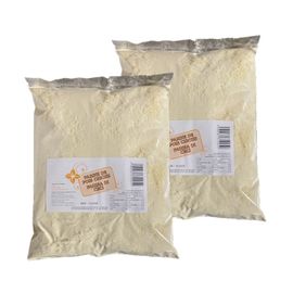 Lot 2x Farine De Pois Chiche - Sachet 1kg