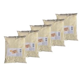 Lot 5x Farine De Pois Chiche - Sachet 1kg