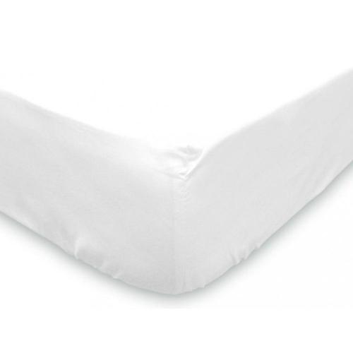 Protège Matelas En Coton 160x200 Cm Molleton, Par Soleil D'ocre