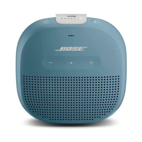 Bose SoundLink Micro - Enceinte sans fil Bluetooth - Bleu Stone Blue