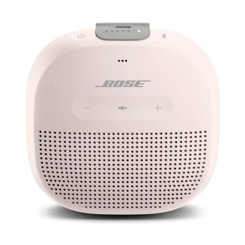 Bose SoundLink Micro - Enceinte sans fil Bluetooth - Blanc White Smoke