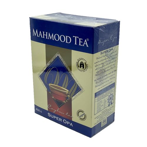 Thé Noir Ceylan Super Opa - Boîte 450g
