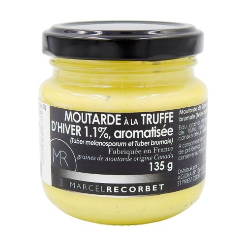 Moutarde À La Truffe D'hiver 1,1% - Pot 135g
