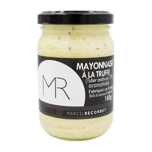 Mayonnaise À La Truffe Blanche D'été 2% - Pot 180g