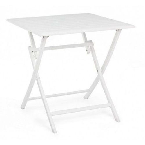 Table A Manger Exterieur Bizzotto Elin-0662500-Blanc