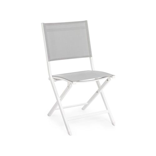 Chaises Ext Bizzotto Elin-0662506-Blanc