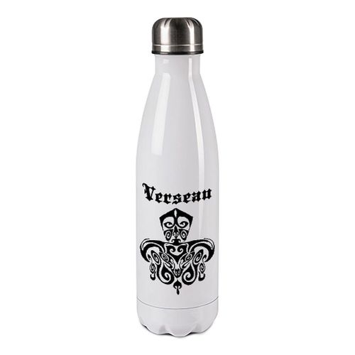 Bouteille Isotherme En Inox - Verseau By Cbkreation