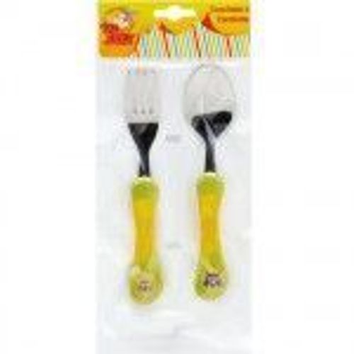 Set 2 Couverts Metal Tom Et Jerry