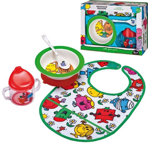 Set 4 Pièces Monsieur Madame