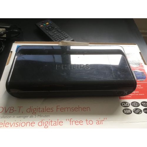 decodeur tnt philips dtr220