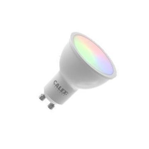 Calex Smart Led Réflecteur - 5w Gu10 - Rgb 2200-4000k Wifi