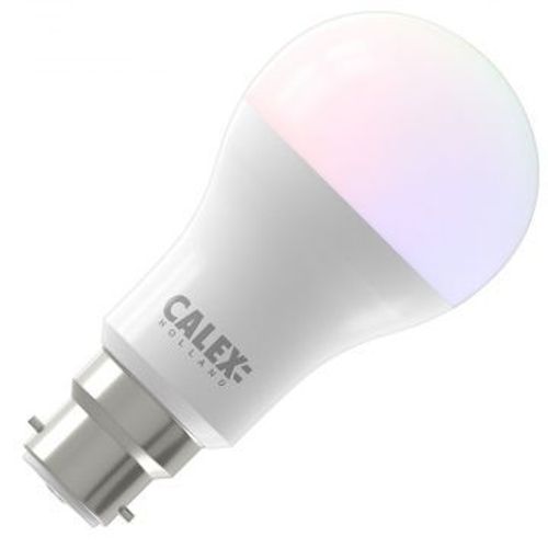 Calex Smart Led Ampoule - 8,5w B22d- Rgb Wifi
