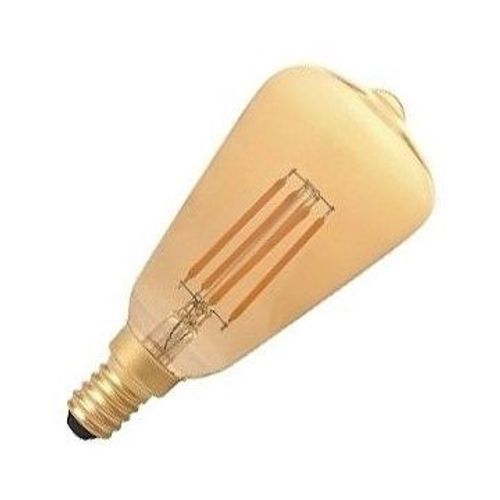 Calex - Led Ampoule Edison - E14 Dimmable - 4w (Remplace 32w) Or