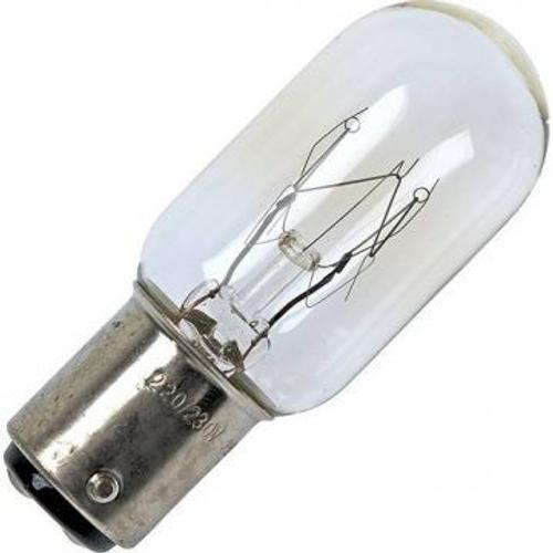 Ampoule À Incandescence Tube - Bayonet Ba15d - 25w Clair