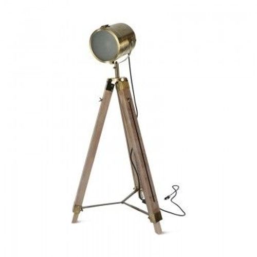 Lampe Sur Pied Avec Trépied ""Bogart"" Xl 120cm