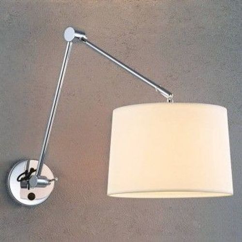 Lampe Murale Avec Bras Articulé ""Elbow"" Chromée E27