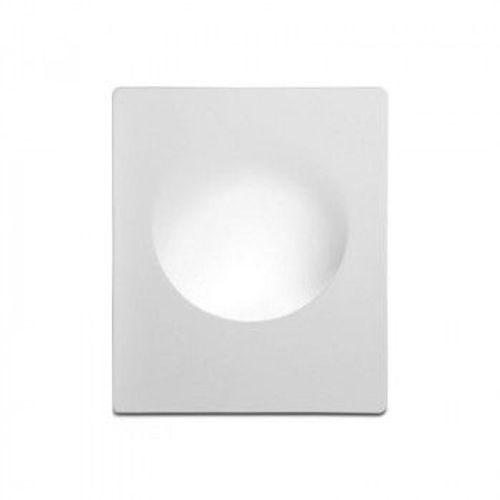 Applique Encastrable En Plâtre Gu10 ""Melon""