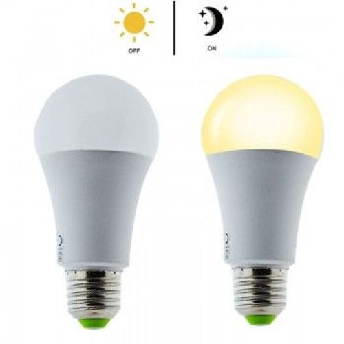 Ampoule Led E27 7w Avec Capteur De Luminosité