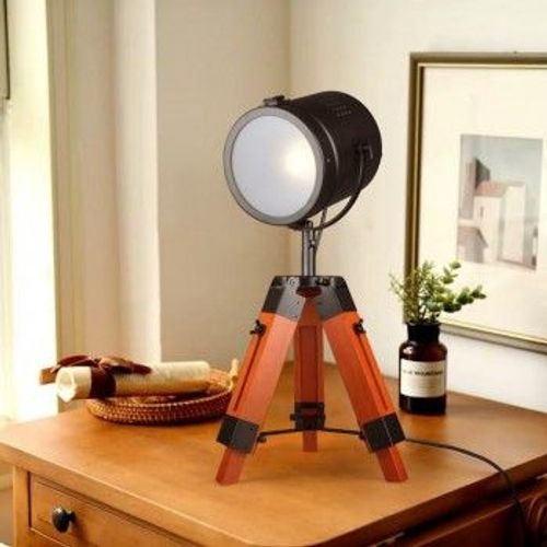 Lampe Tripode En Bois ""Carpen""