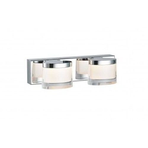 Double Applique Led Salle De Bain Syon ""10w""