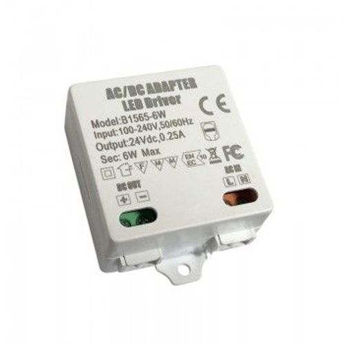 Transformateur 24v Dc 6w 0.25a 100-240v