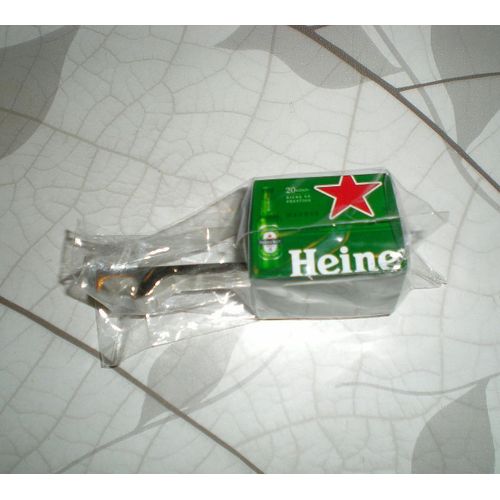 Rare : Decapsuleur Heineken En Forme De Pack De Biere 20 X 25 Cl